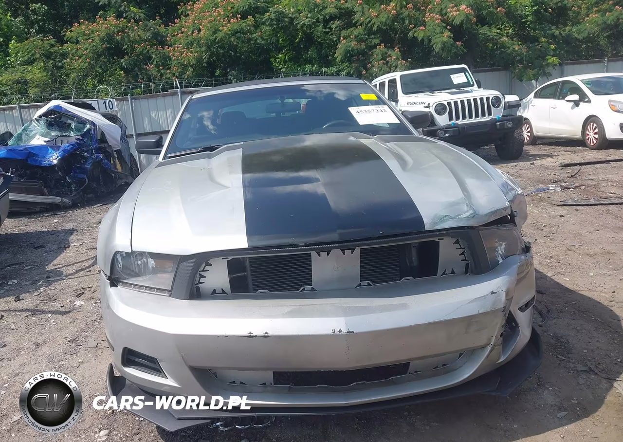 2010 Ford Mustang V6 VIN:1ZVBP8EN4A5113474 - 12