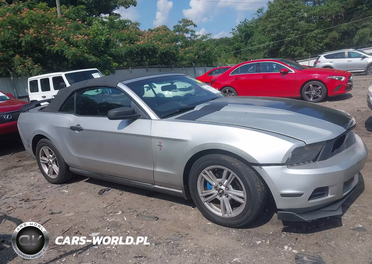 2010 Ford Mustang V6 VIN:1ZVBP8EN4A5113474 - 13