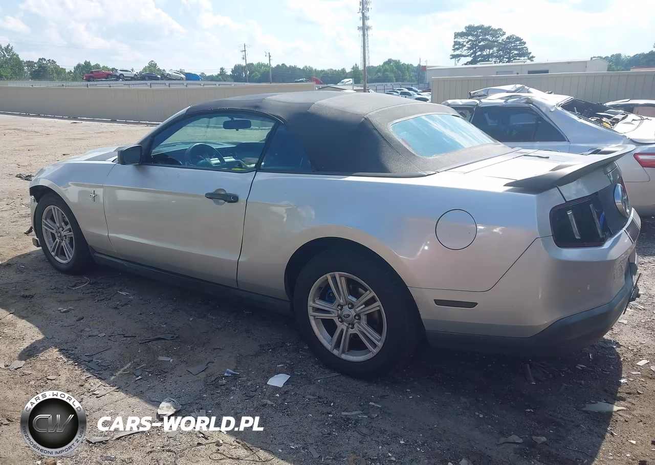 2010 Ford Mustang V6 VIN:1ZVBP8EN4A5113474 - 14