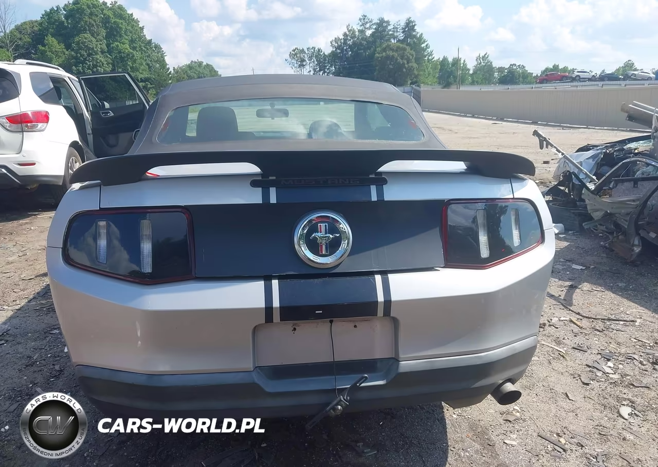 2010 Ford Mustang V6 VIN:1ZVBP8EN4A5113474 - 16