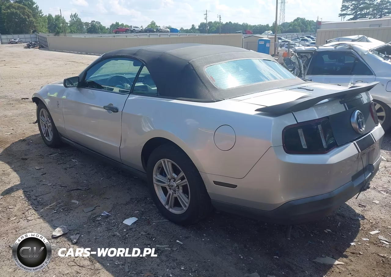 2010 Ford Mustang V6 VIN:1ZVBP8EN4A5113474 - 3