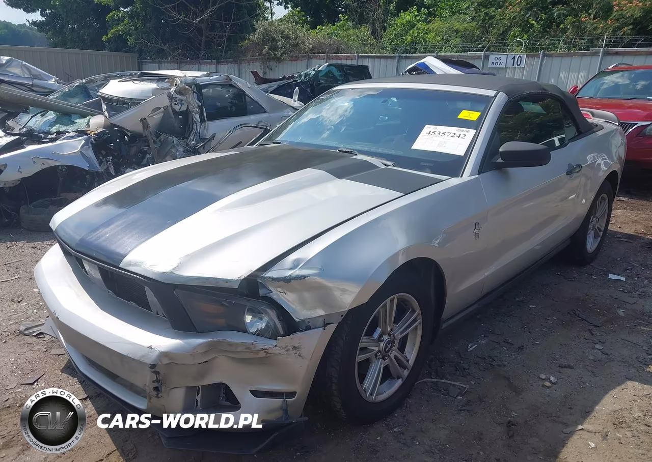 2010 Ford Mustang V6 VIN:1ZVBP8EN4A5113474 - 6