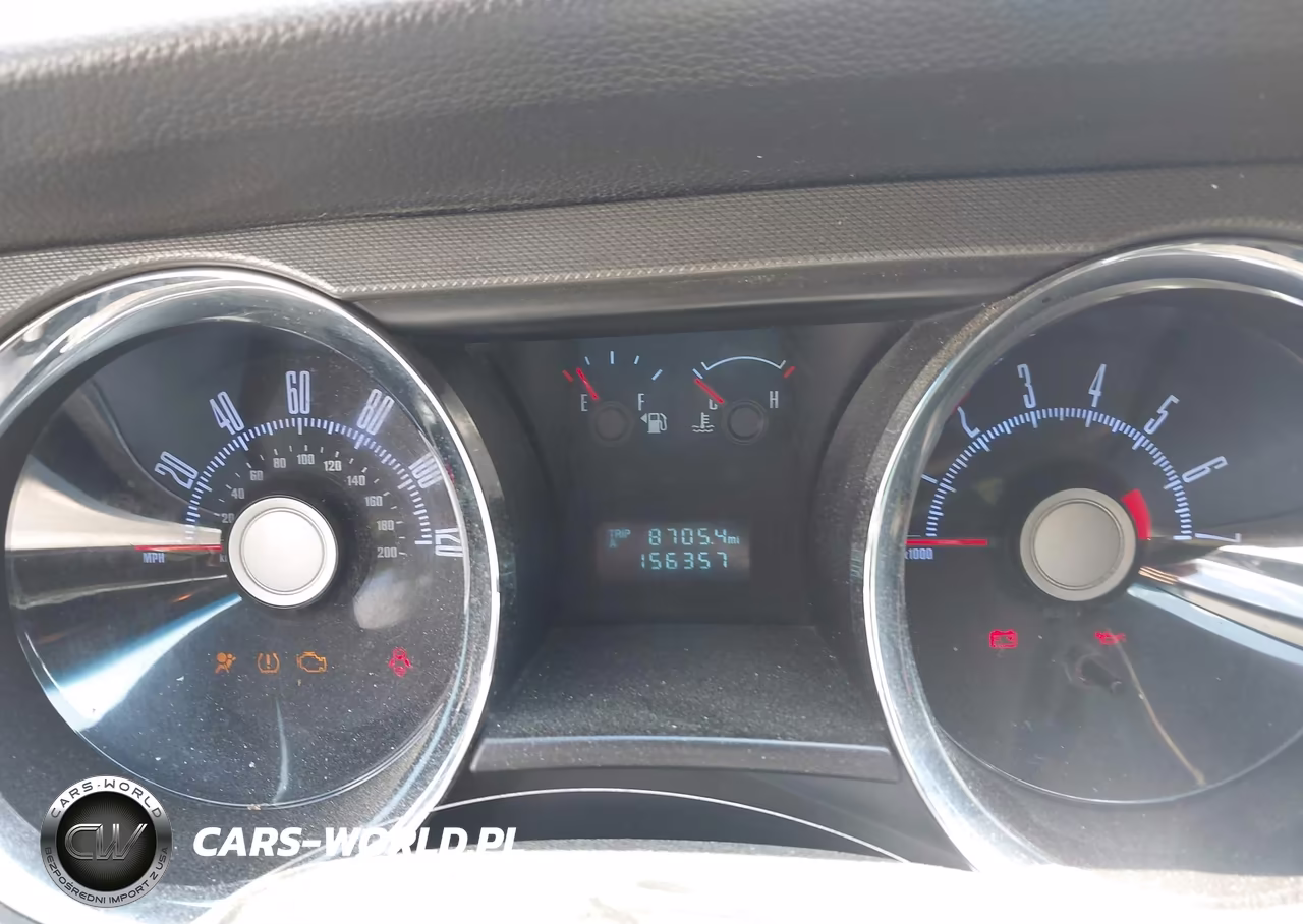 2010 Ford Mustang V6 VIN:1ZVBP8EN4A5113474 - 7