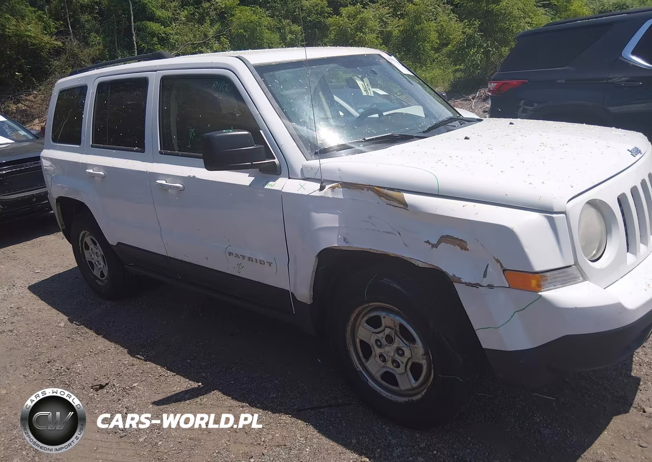 2014 Jeep Patriot Sport – zdjęcie 1 z 13
