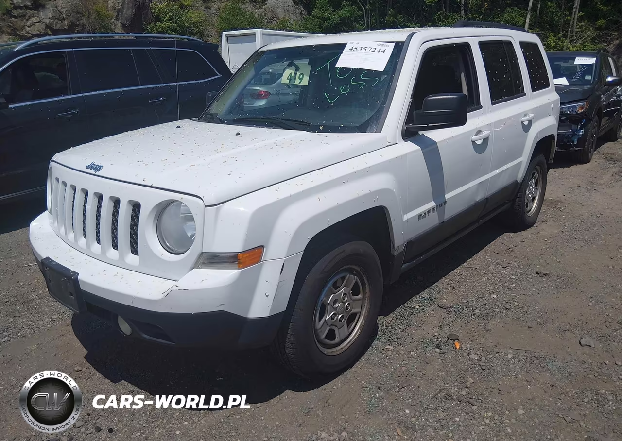 2014 Jeep Patriot Sport VIN:1C4NJRBB0ED892577 - 2