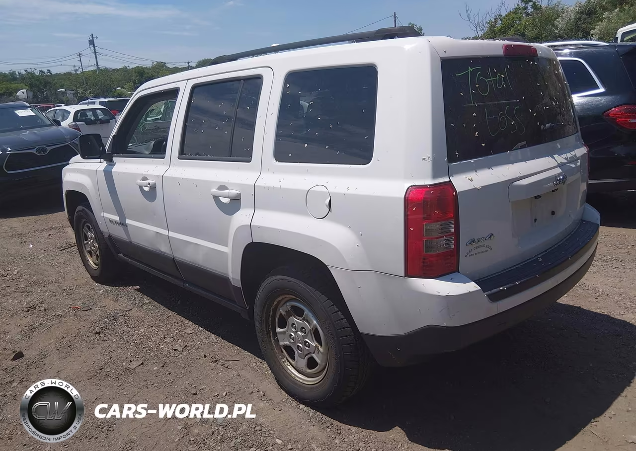 2014 Jeep Patriot Sport VIN:1C4NJRBB0ED892577 - 3