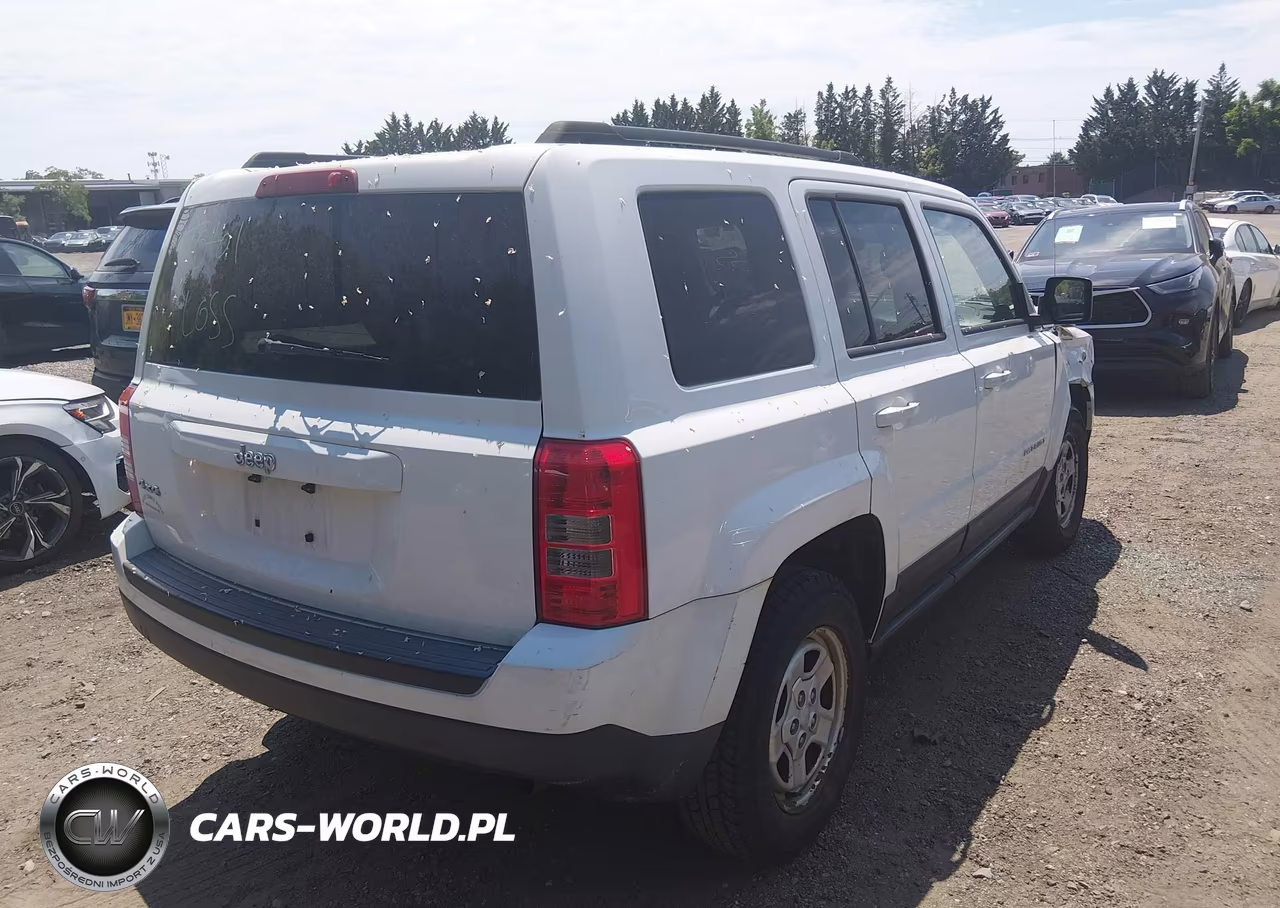 2014 Jeep Patriot Sport VIN:1C4NJRBB0ED892577 - 4
