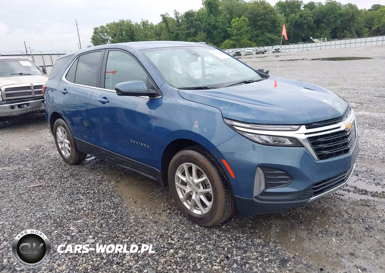 2024 Chevrolet Equinox Fwd Lt – zdjęcie 1 z 17