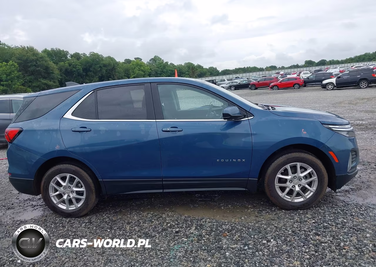 2024 Chevrolet Equinox Fwd Lt VIN:3GNAXKEG1RL263137 - 14