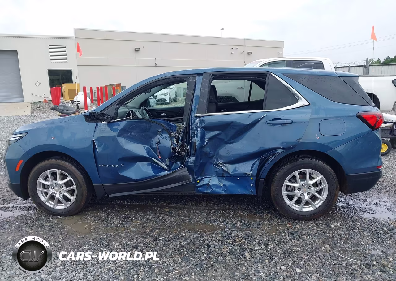 2024 Chevrolet Equinox Fwd Lt VIN:3GNAXKEG1RL263137 - 15
