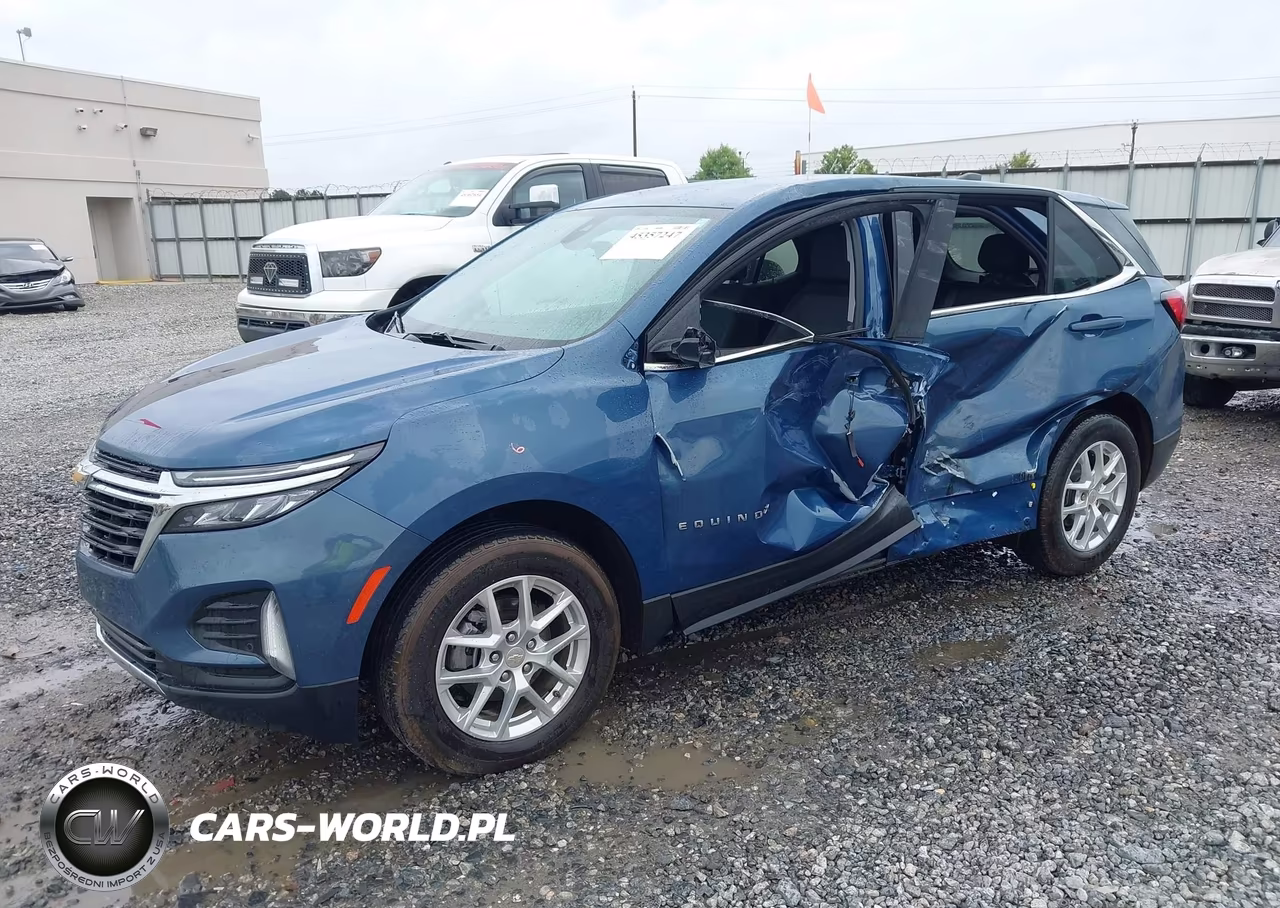2024 Chevrolet Equinox Fwd Lt VIN:3GNAXKEG1RL263137 - 2