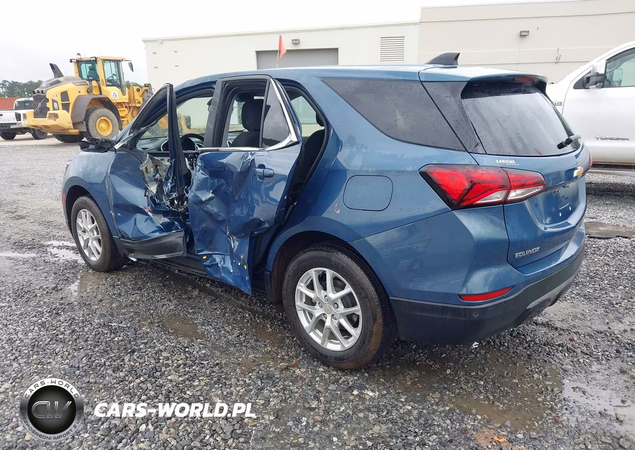 2024 Chevrolet Equinox Fwd Lt VIN:3GNAXKEG1RL263137 - 3