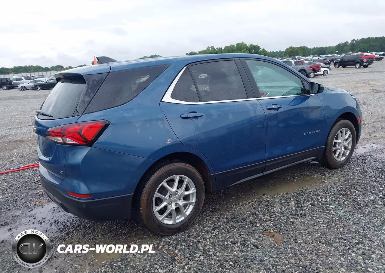 2024 Chevrolet Equinox Fwd Lt VIN:3GNAXKEG1RL263137 - 4