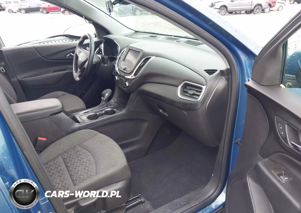2024 Chevrolet Equinox Fwd Lt VIN:3GNAXKEG1RL263137 - 5
