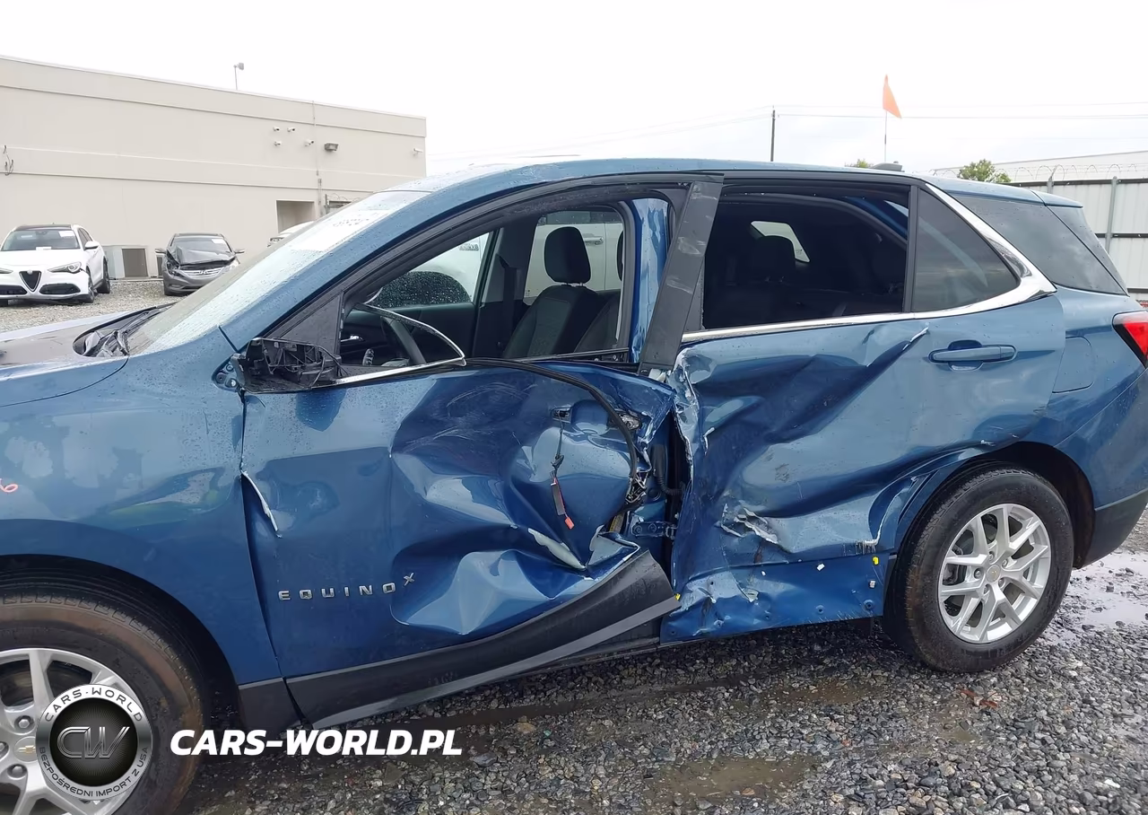 2024 Chevrolet Equinox Fwd Lt VIN:3GNAXKEG1RL263137 - 6