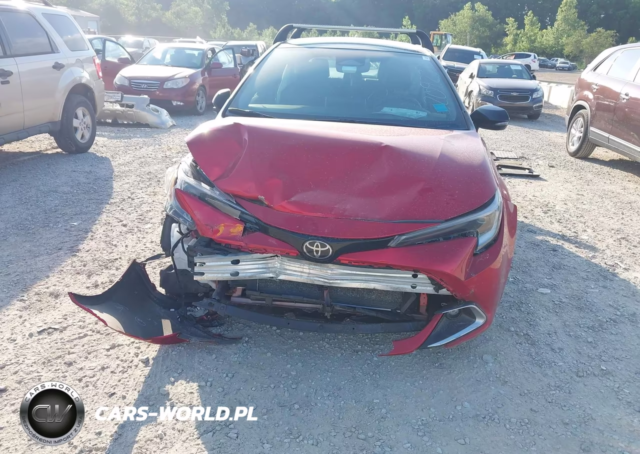 2023 Toyota Corolla Xse VIN:JTNC4MBE6P3209233 - 13