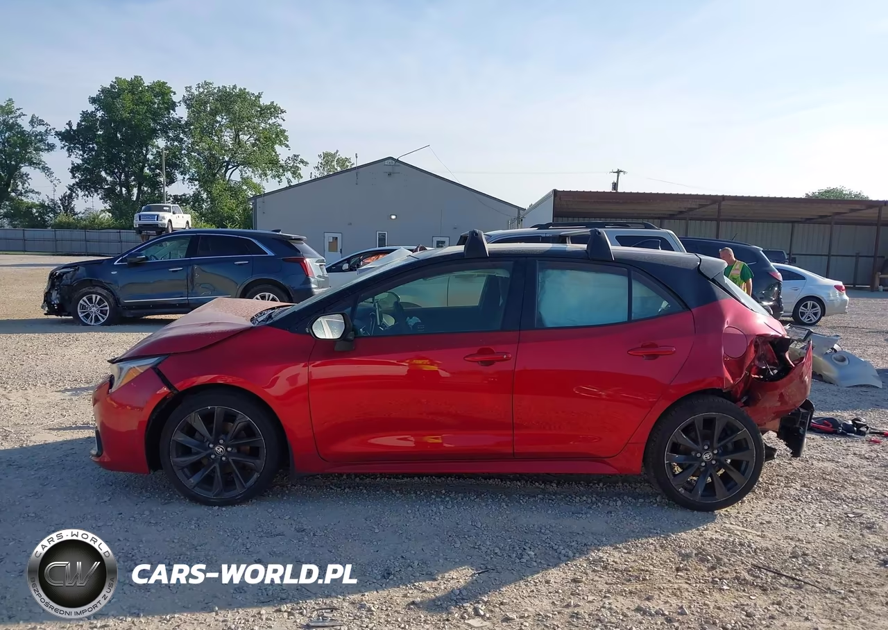 2023 Toyota Corolla Xse VIN:JTNC4MBE6P3209233 - 15