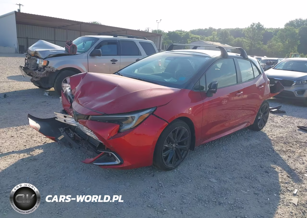 2023 Toyota Corolla Xse VIN:JTNC4MBE6P3209233 - 2