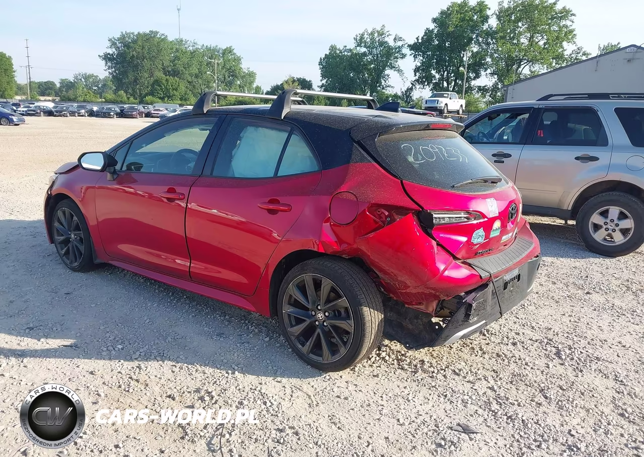 2023 Toyota Corolla Xse VIN:JTNC4MBE6P3209233 - 3