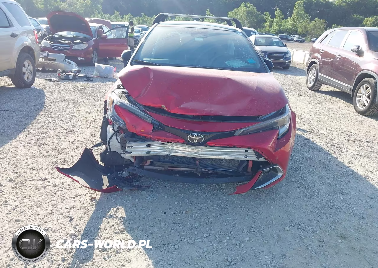 2023 Toyota Corolla Xse VIN:JTNC4MBE6P3209233 - 6