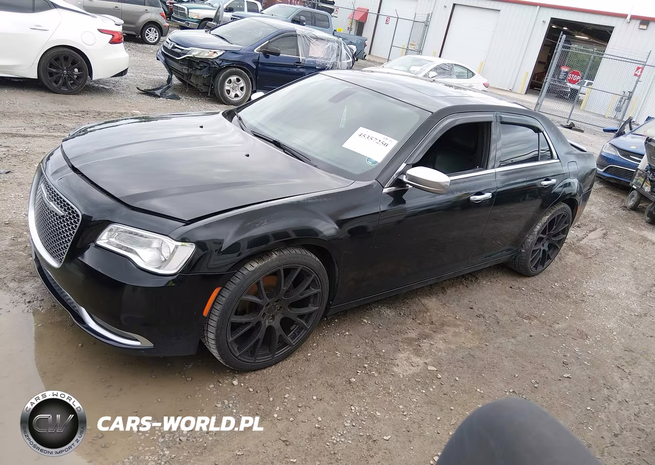 2015 Chrysler 300C Platinum VIN:2C3CCAPG7FH837480 - 2