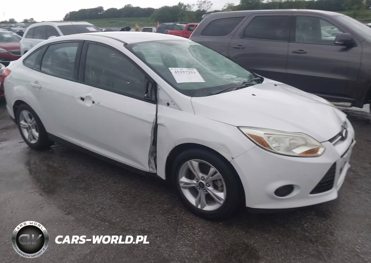 2013 Ford Focus Se – zdjęcie 1 z 16