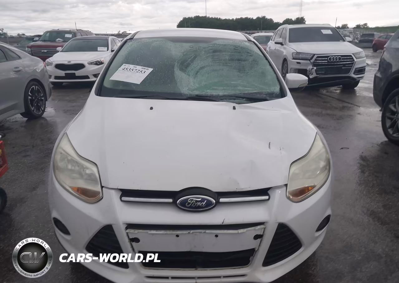 2013 Ford Focus Se VIN:1FADP3F28DL341972 - 12