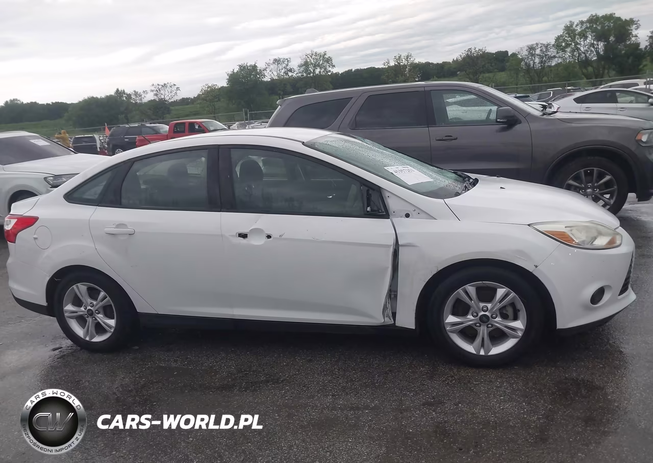 2013 Ford Focus Se VIN:1FADP3F28DL341972 - 13