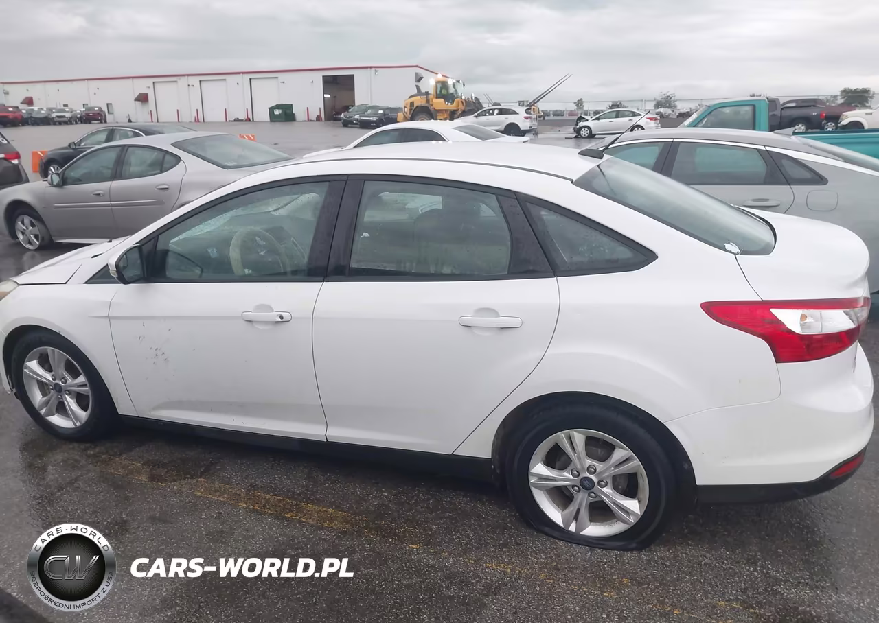 2013 Ford Focus Se VIN:1FADP3F28DL341972 - 14