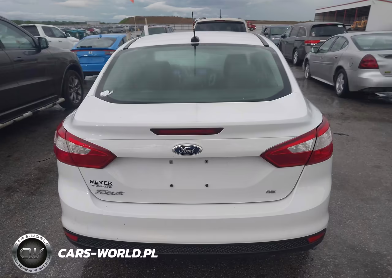 2013 Ford Focus Se VIN:1FADP3F28DL341972 - 16