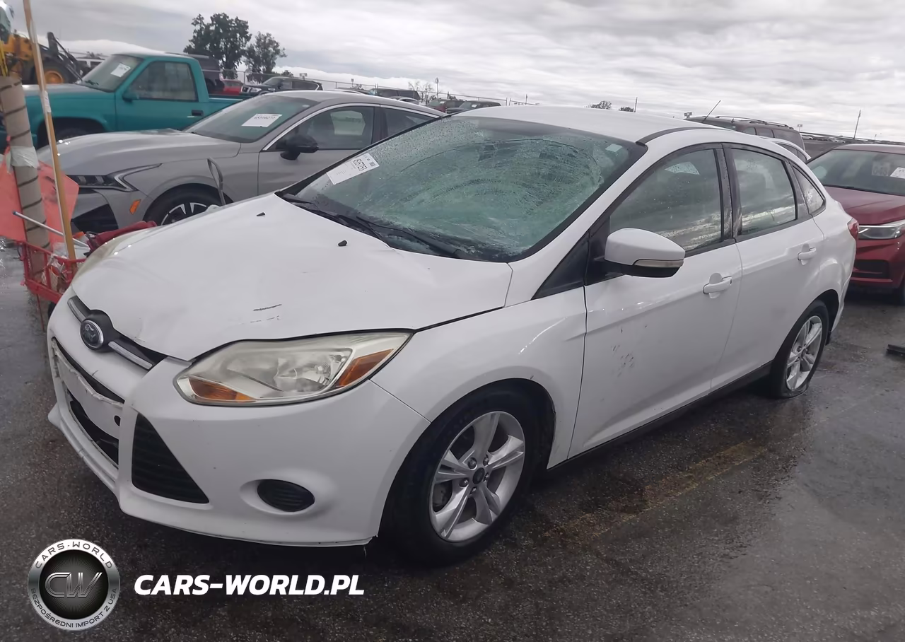 2013 Ford Focus Se VIN:1FADP3F28DL341972 - 2