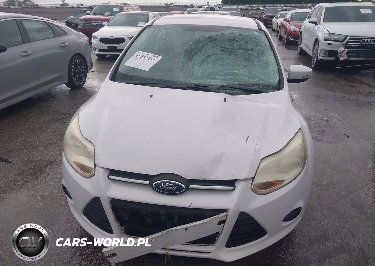 2013 Ford Focus Se VIN:1FADP3F28DL341972 - 6
