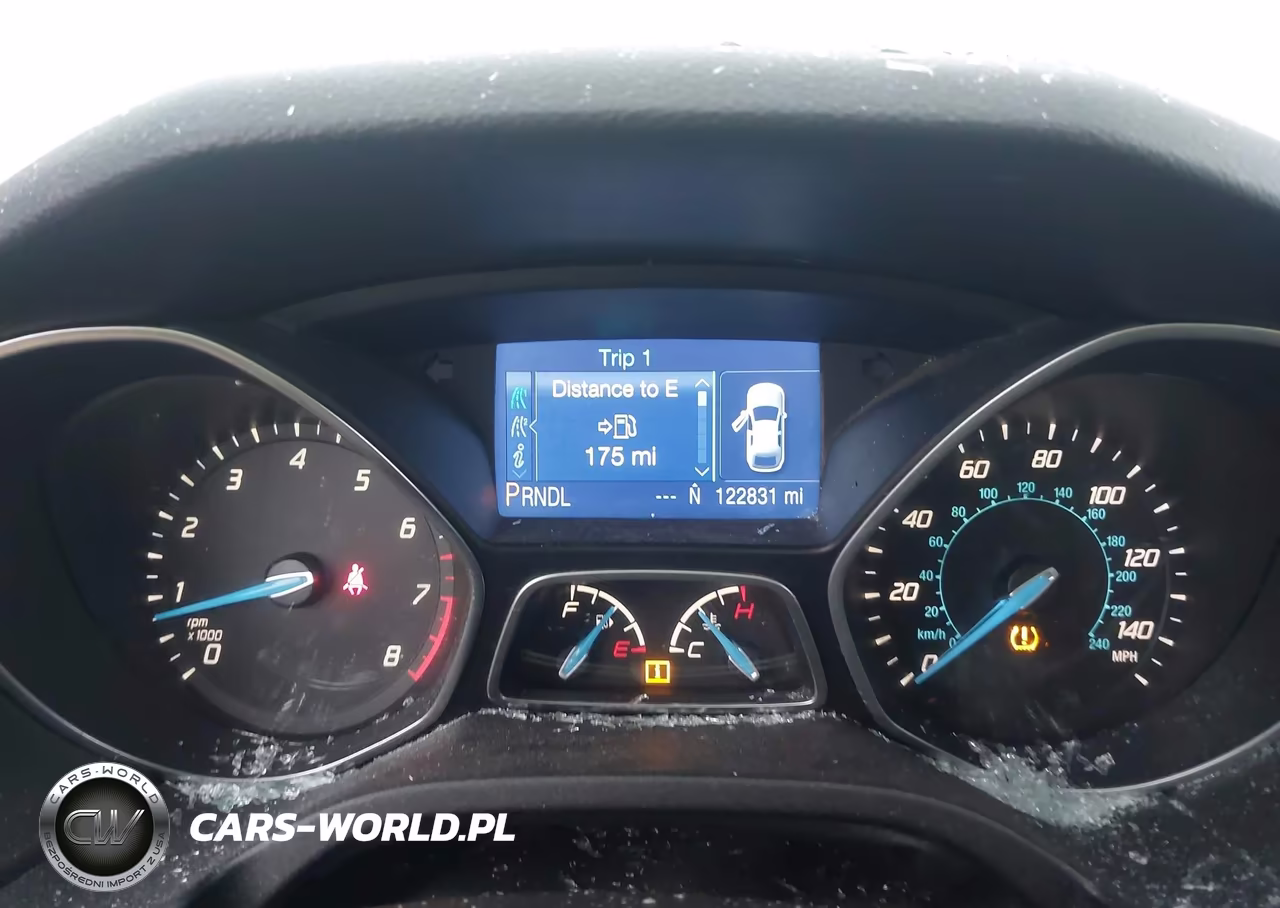 2013 Ford Focus Se VIN:1FADP3F28DL341972 - 7