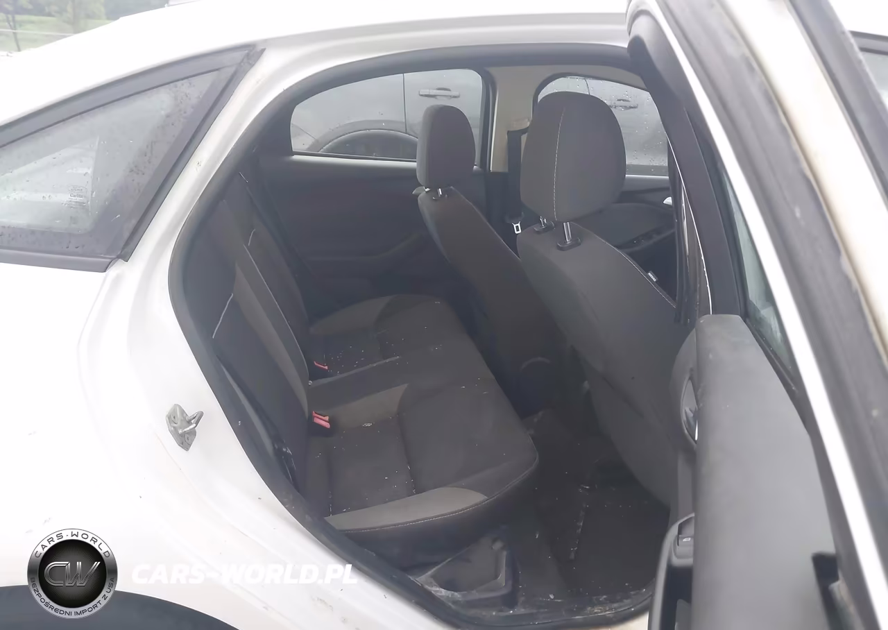 2013 Ford Focus Se VIN:1FADP3F28DL341972 - 8