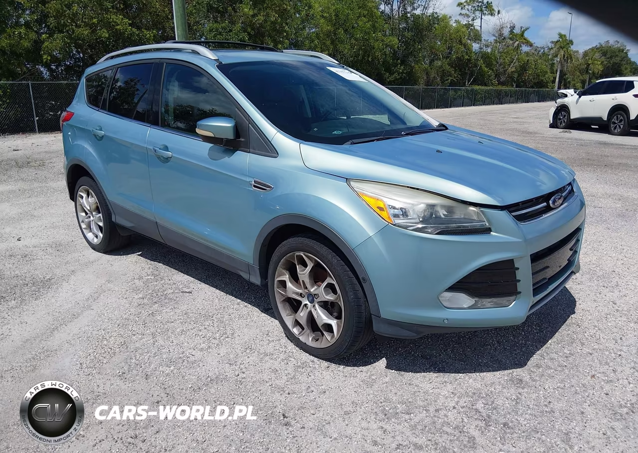 2013 Ford Escape Titanium