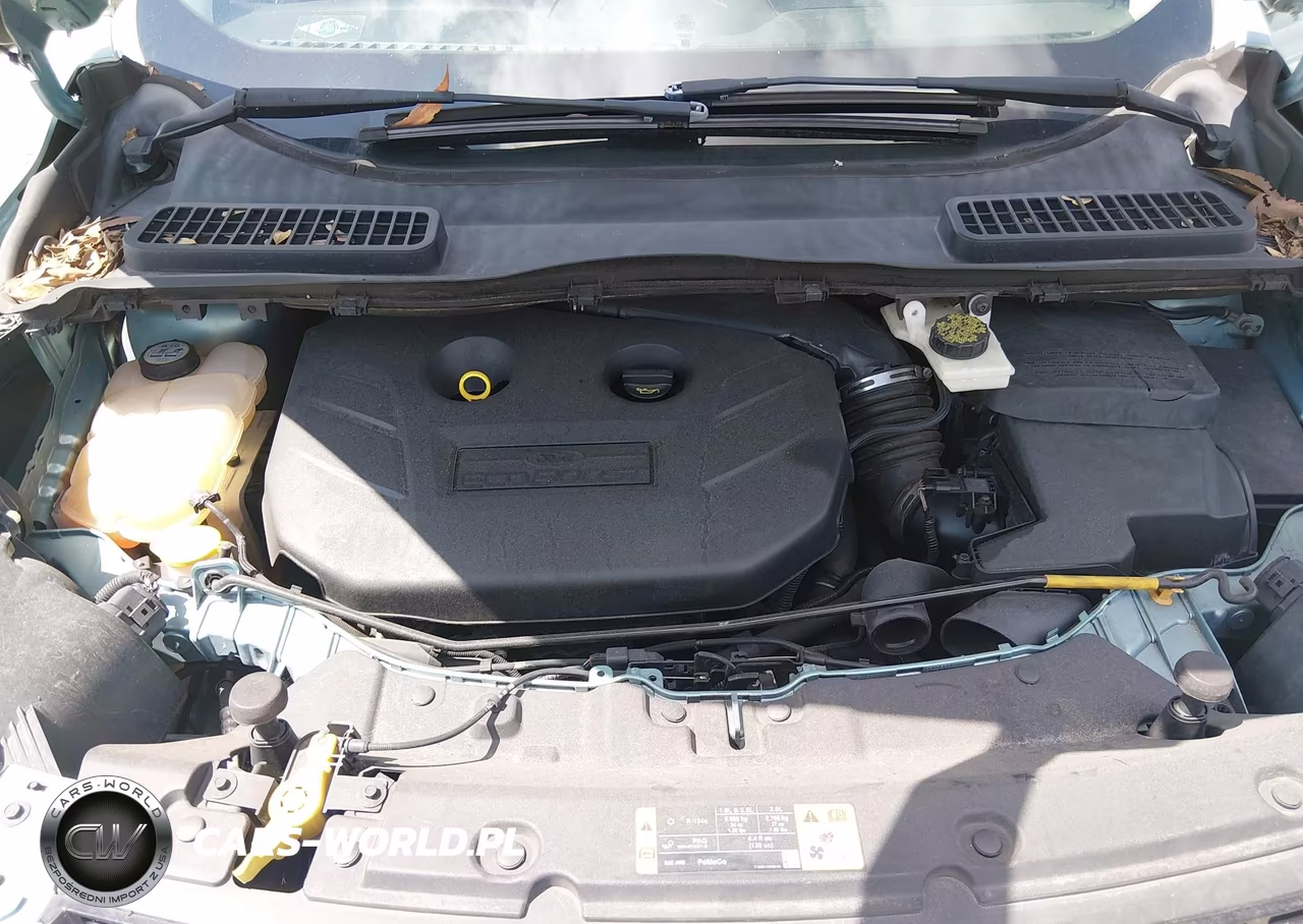 2013 Ford Escape Titanium VIN:1FMCU0J96DUD33117 - 10