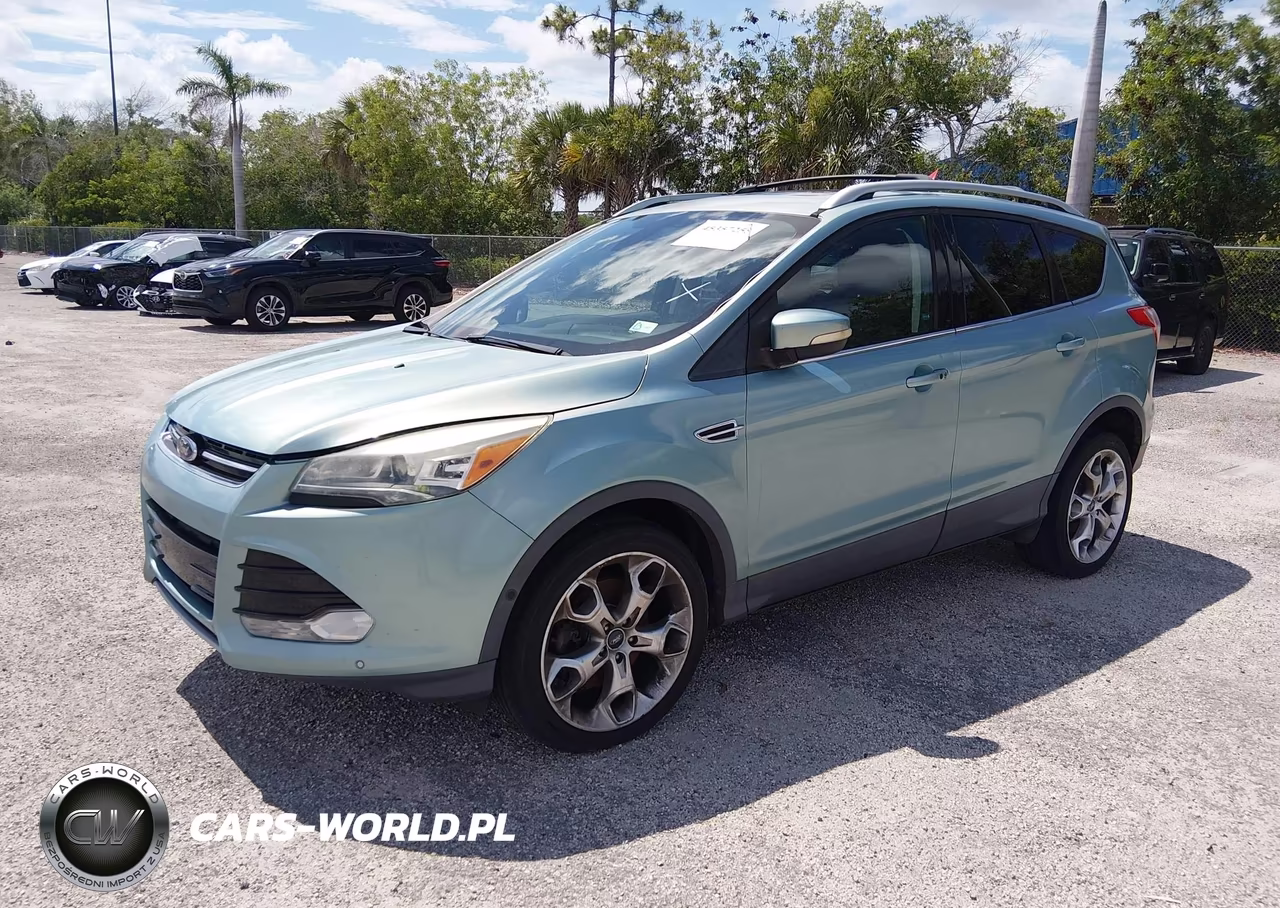 2013 Ford Escape Titanium VIN:1FMCU0J96DUD33117 - 2