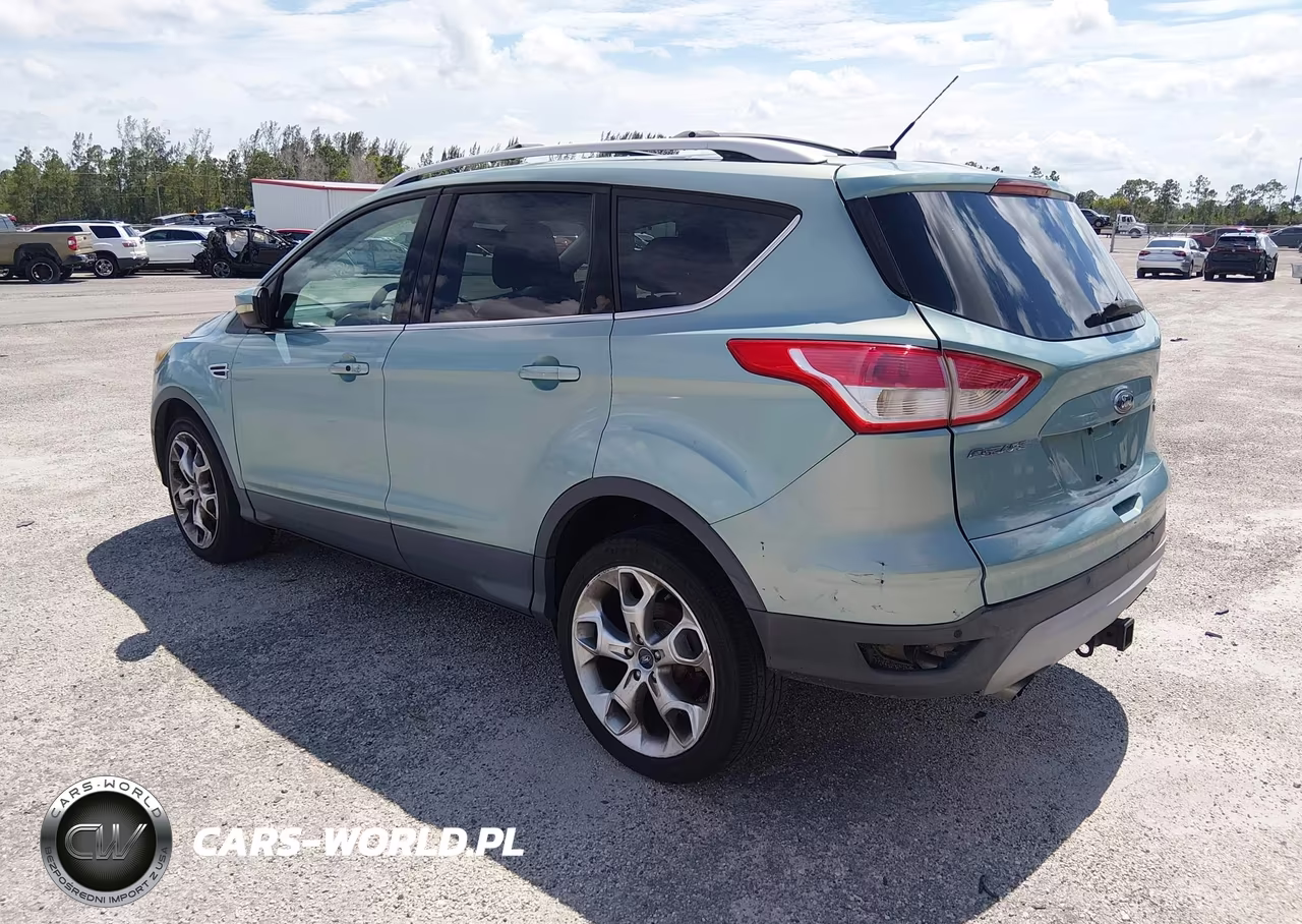 2013 Ford Escape Titanium VIN:1FMCU0J96DUD33117 - 3