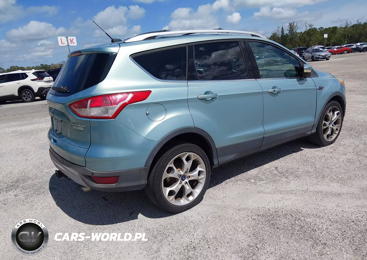 2013 Ford Escape Titanium VIN:1FMCU0J96DUD33117 - 4