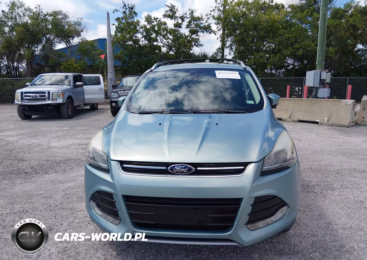 2013 Ford Escape Titanium VIN:1FMCU0J96DUD33117 - 6