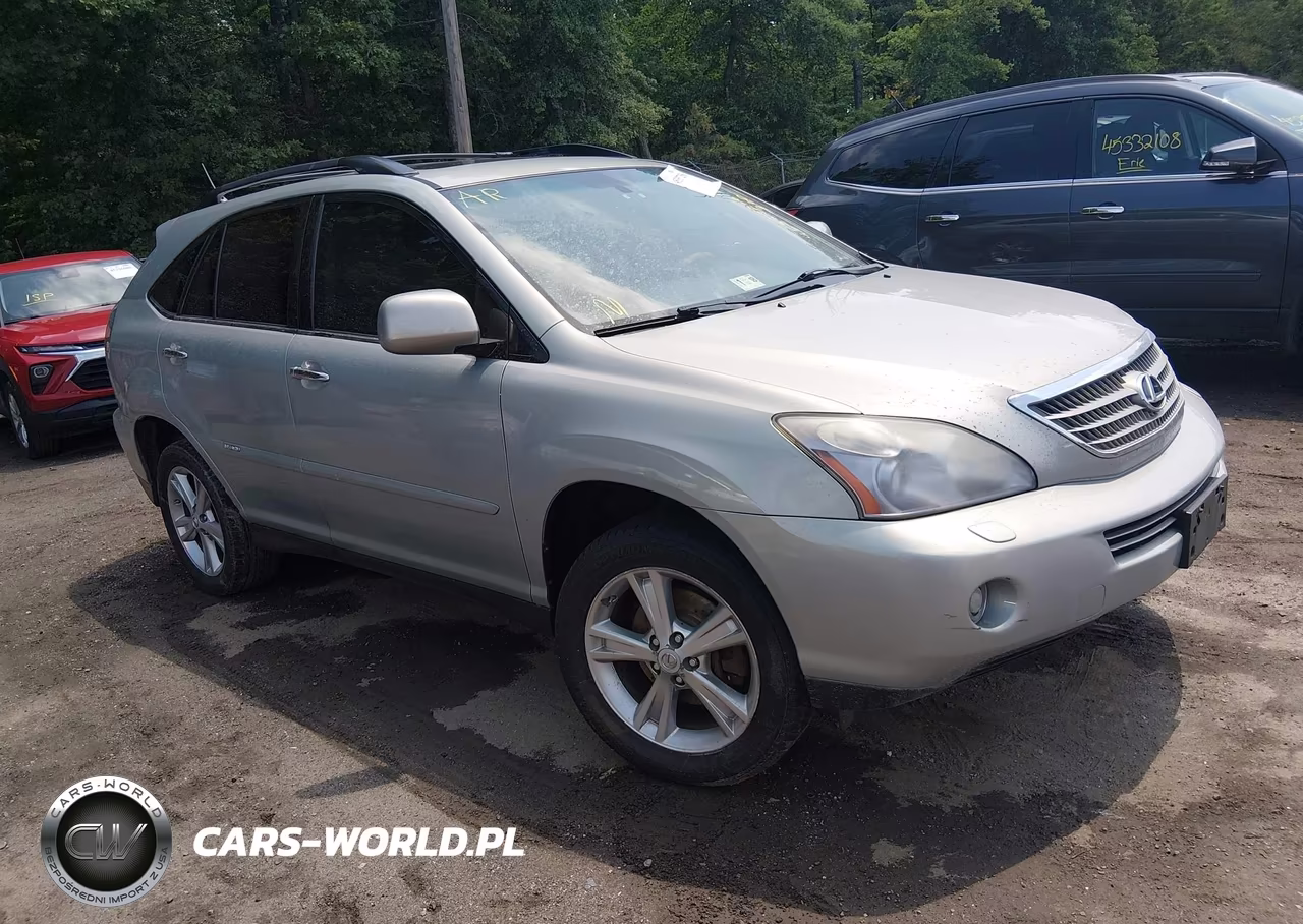 2008 Lexus Rx 400H