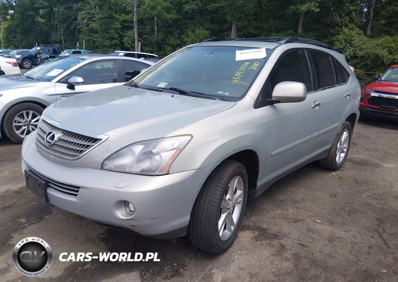 2008 Lexus Rx 400H VIN:JTJHW31U582048711 - 2