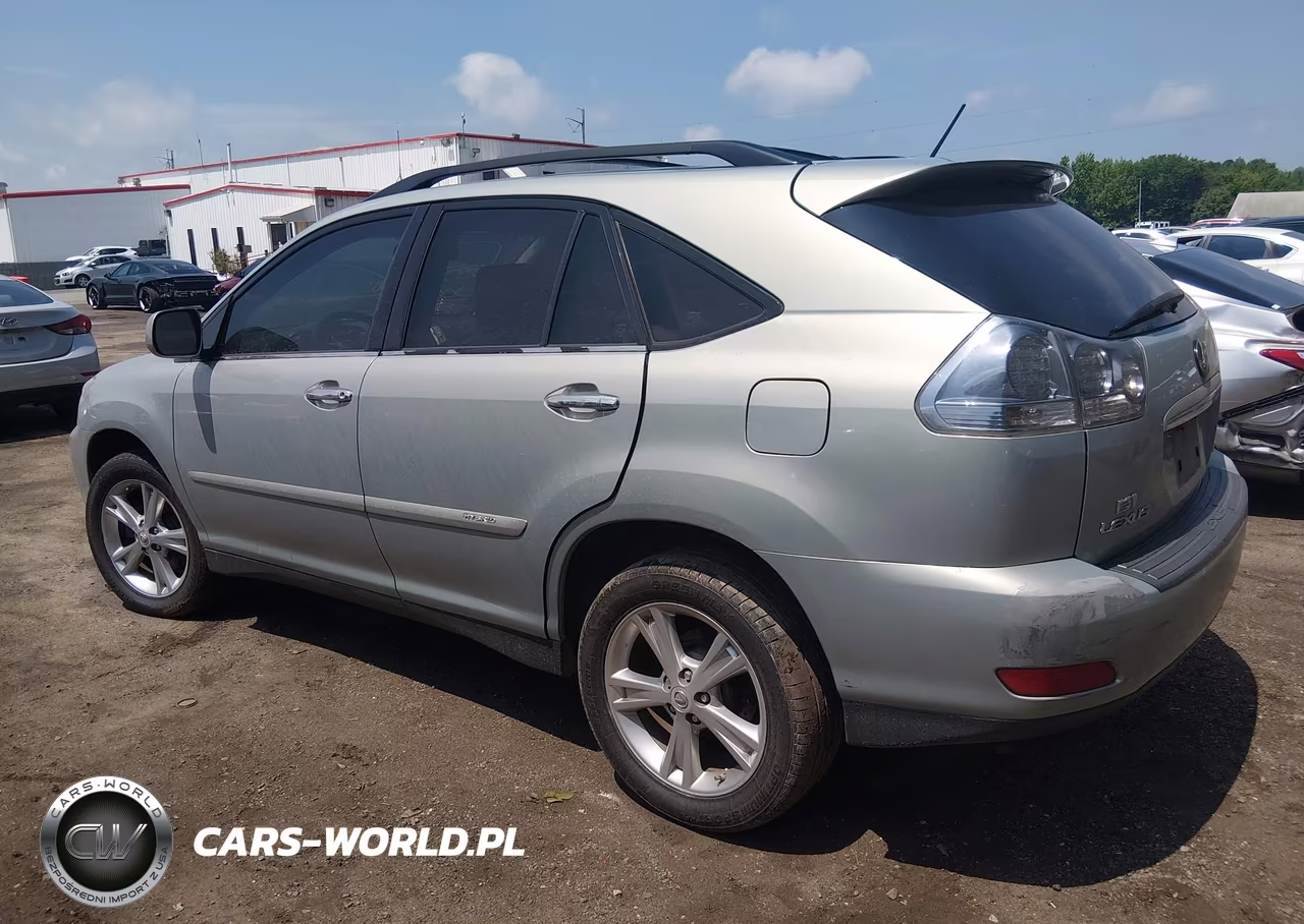 2008 Lexus Rx 400H VIN:JTJHW31U582048711 - 3