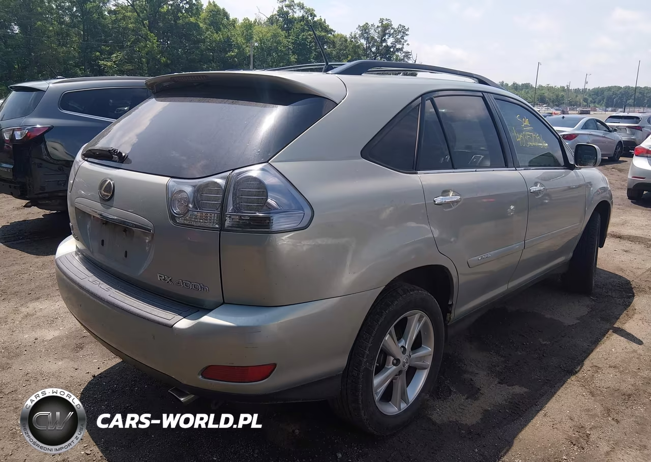 2008 Lexus Rx 400H VIN:JTJHW31U582048711 - 4