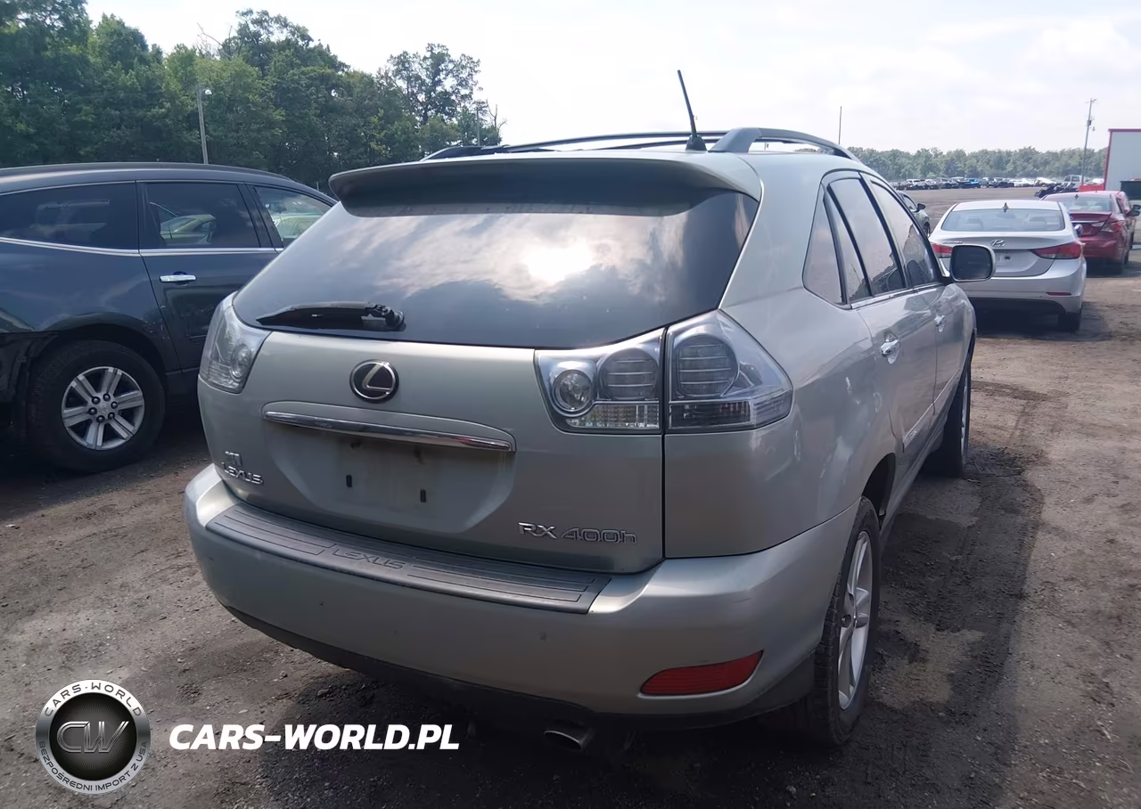 2008 Lexus Rx 400H VIN:JTJHW31U582048711 - 6