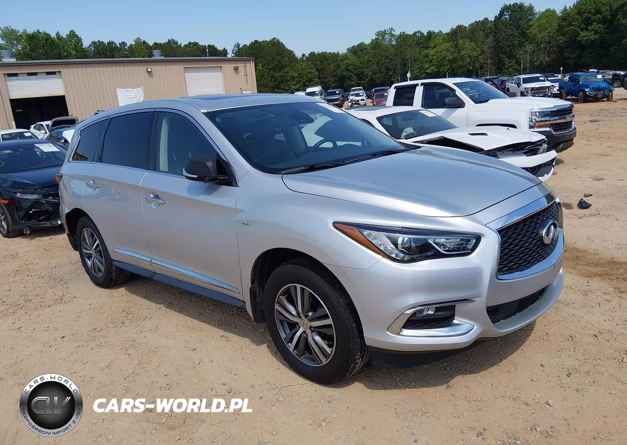 2020 Infiniti Qx60 Pure Awd – zdjęcie 1 z 16