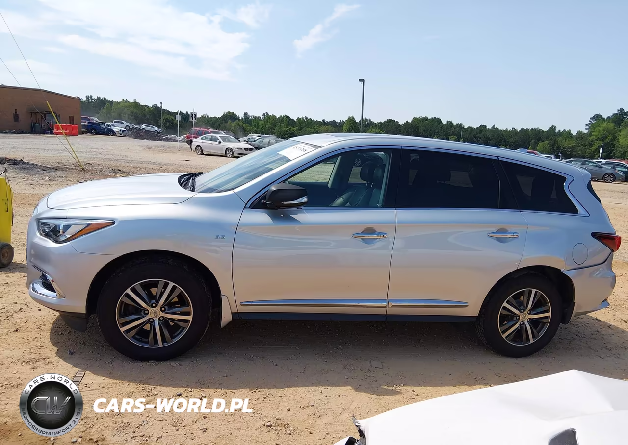2020 Infiniti Qx60 Pure Awd VIN:5N1DL0MM3LC538941 - 14
