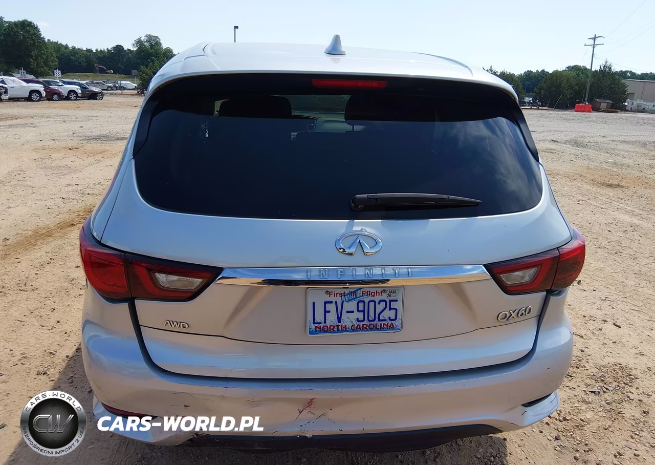 2020 Infiniti Qx60 Pure Awd VIN:5N1DL0MM3LC538941 - 16
