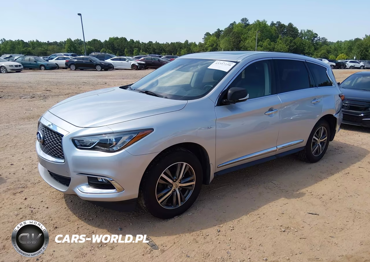 2020 Infiniti Qx60 Pure Awd VIN:5N1DL0MM3LC538941 - 2