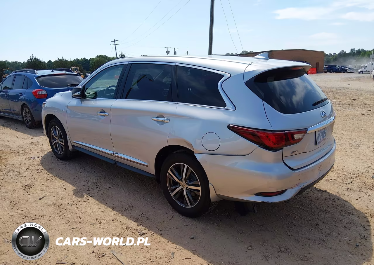 2020 Infiniti Qx60 Pure Awd VIN:5N1DL0MM3LC538941 - 3